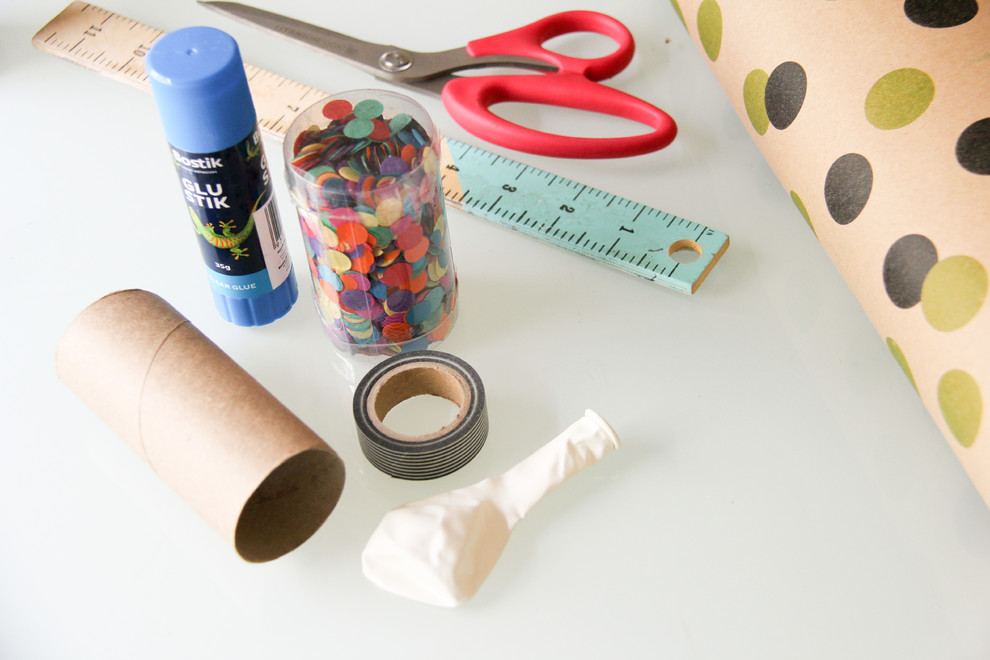 Своими руками: Многоразовые хлопушки к Новому году