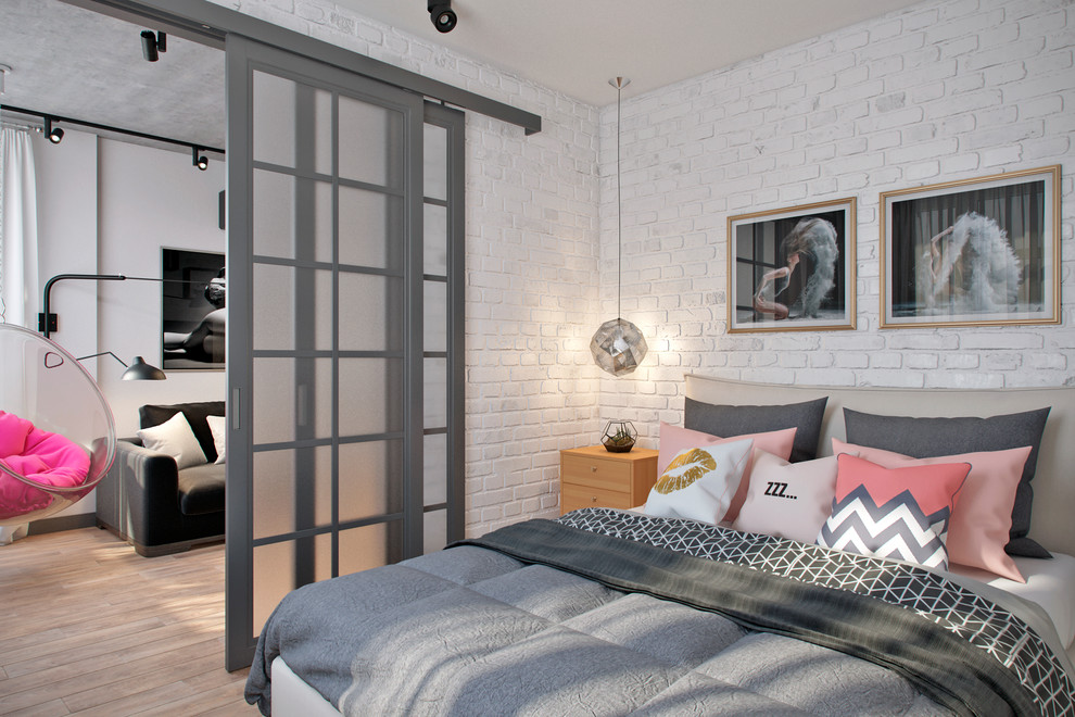 Квартира 50 кв.м. в стиле эклектика в ЖК ART