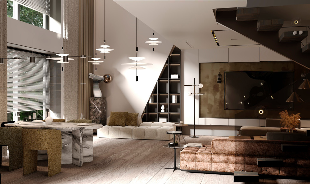 Обложка проекта: Modern Living