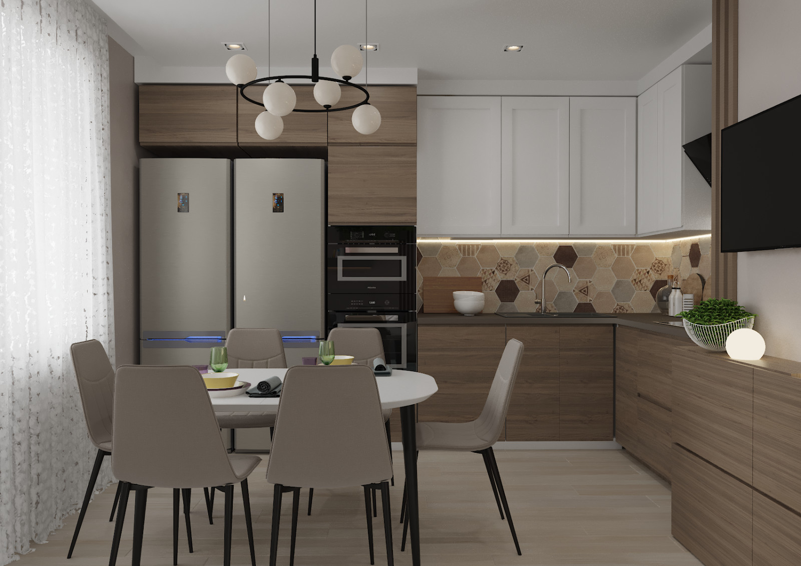 Дизайн проект  ЖК "Дом на Блюхера"