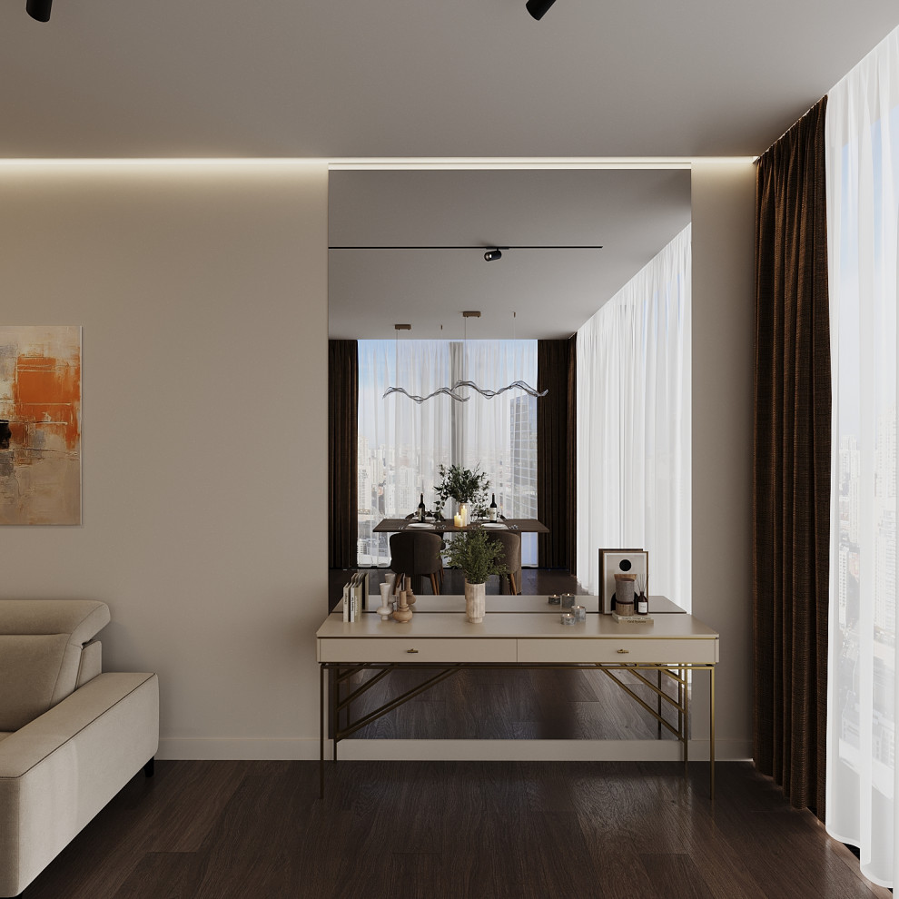 Кухня гостинная