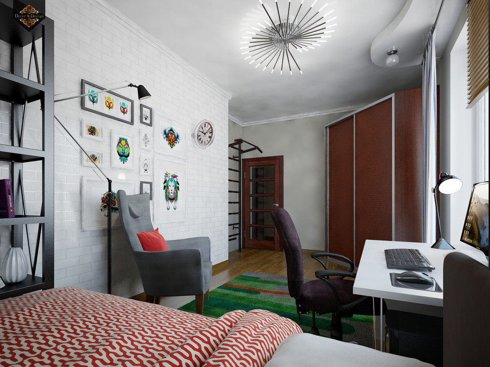 Трехкомнатная квартира для семьи с двумя детьми по ул. Чистопольская (Казань)