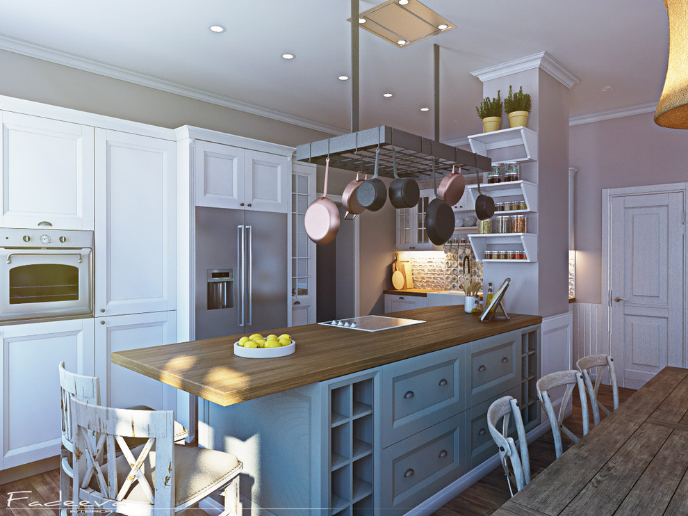 Интерьер квартиры в доме Сталинской Архитектуры г.Комсомольск-на-Амуре