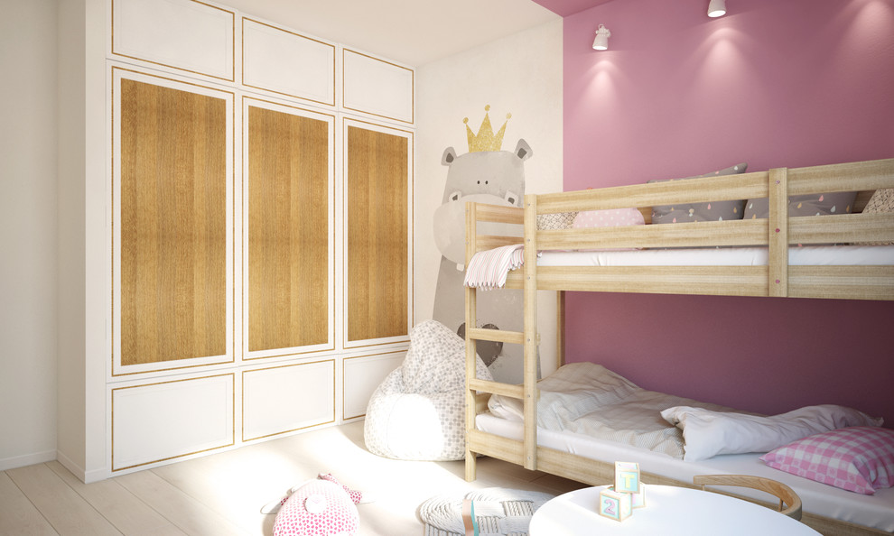 Детская для двух девочек