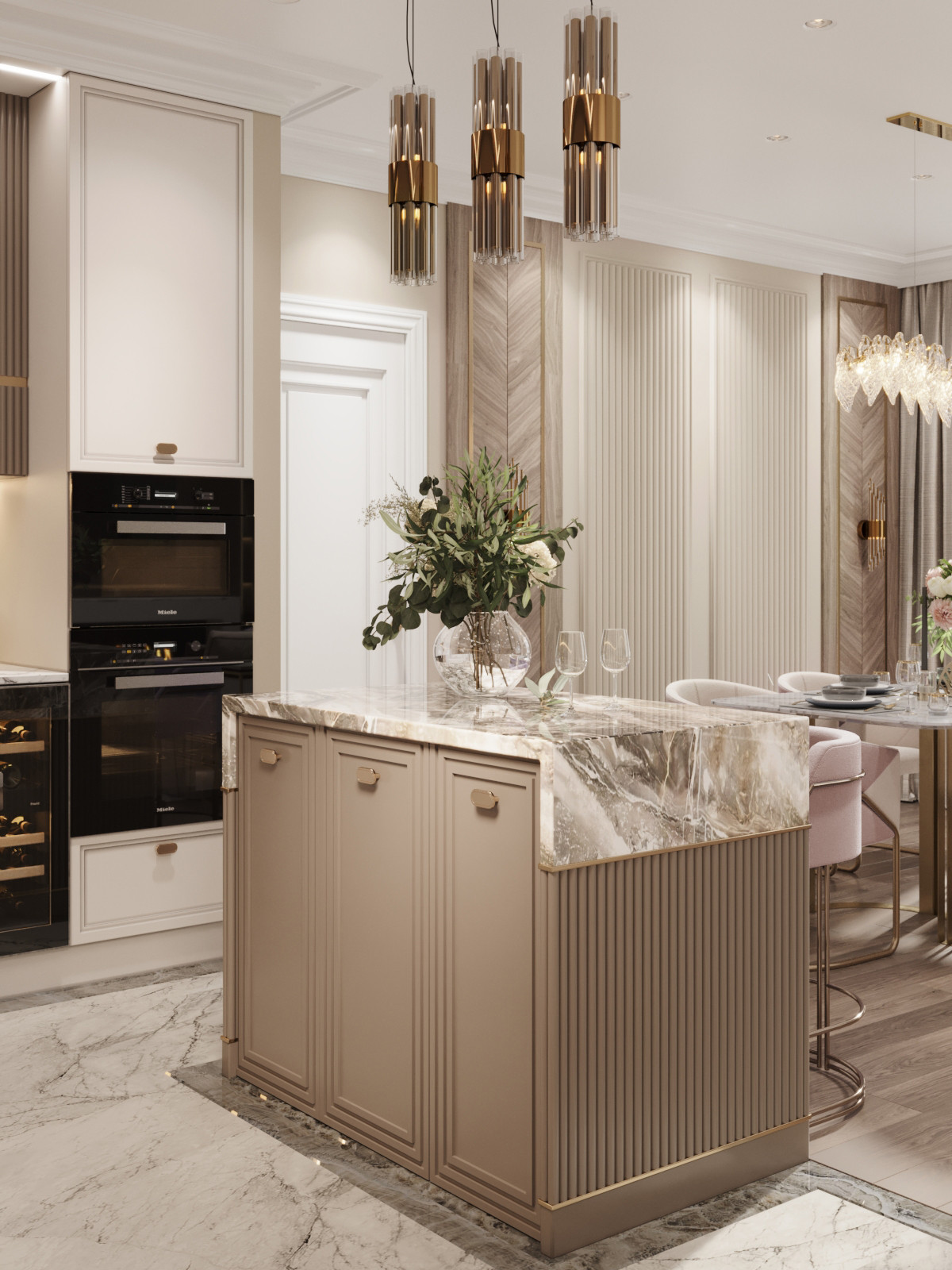 ЖК Павелецкая сити 130 кв.м.