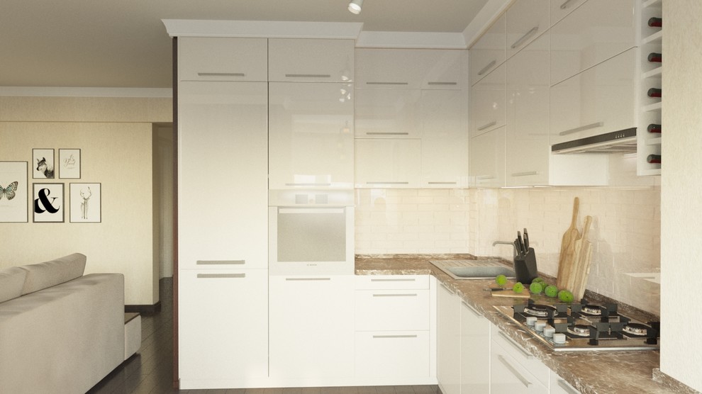 Квартира в современом стиле