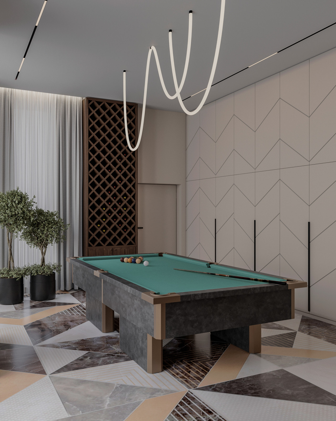 Бильярдная