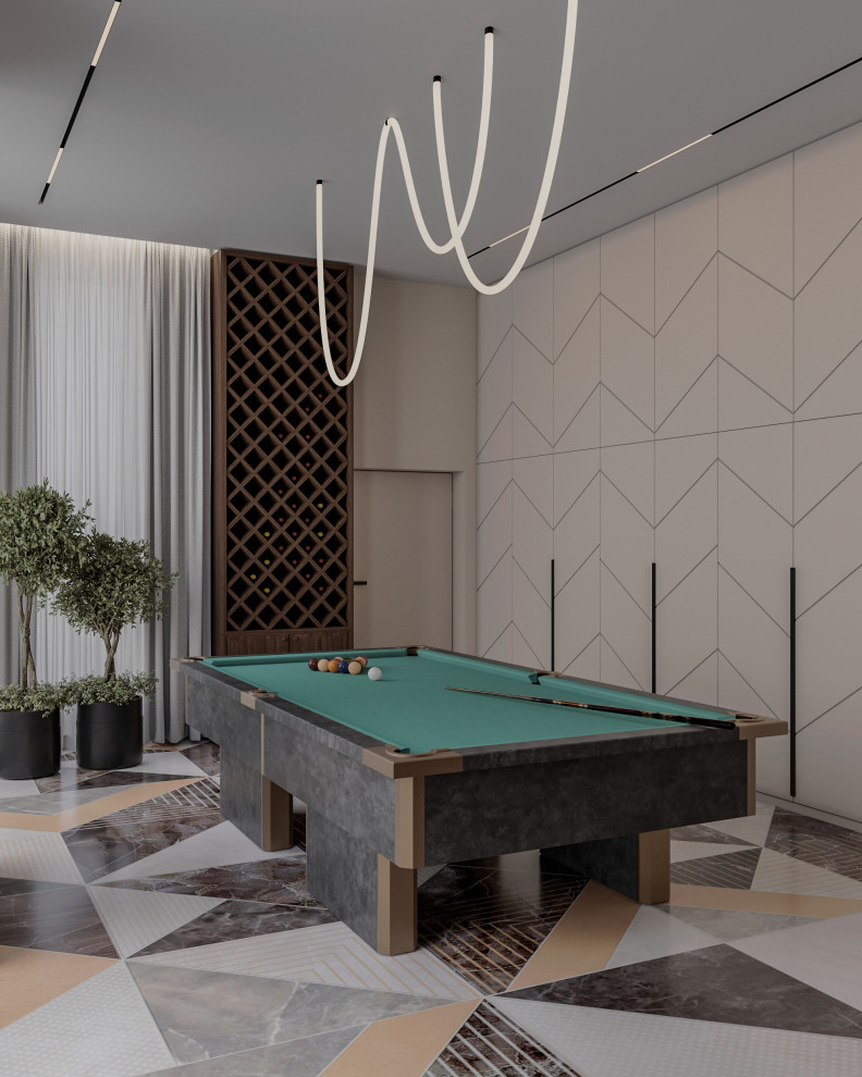 Бильярдная