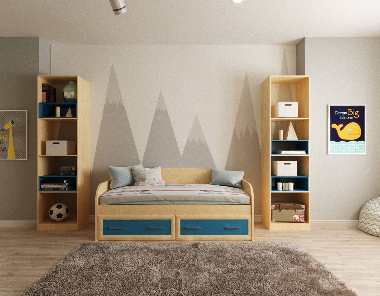 Дизайн квартиры 140 кв м в городе Тула