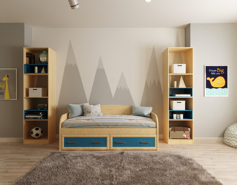 Дизайн квартиры 140 кв м в городе Тула