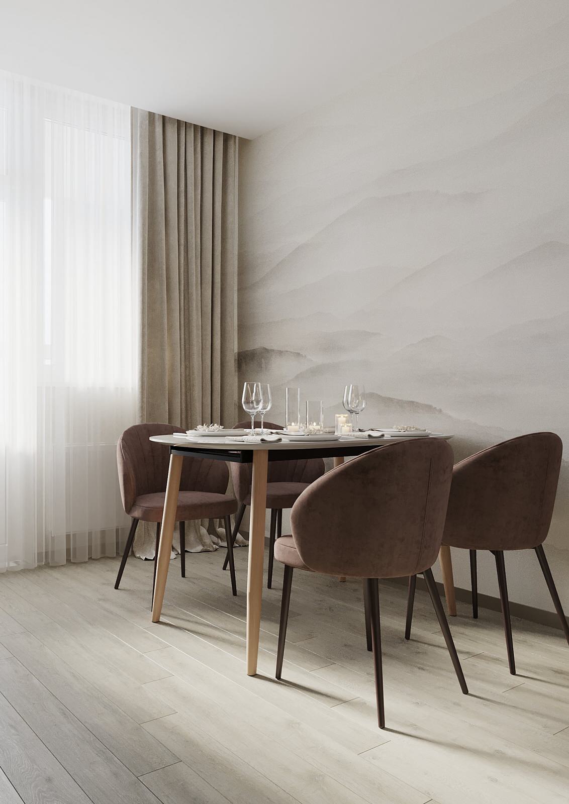 Дизайн кухни