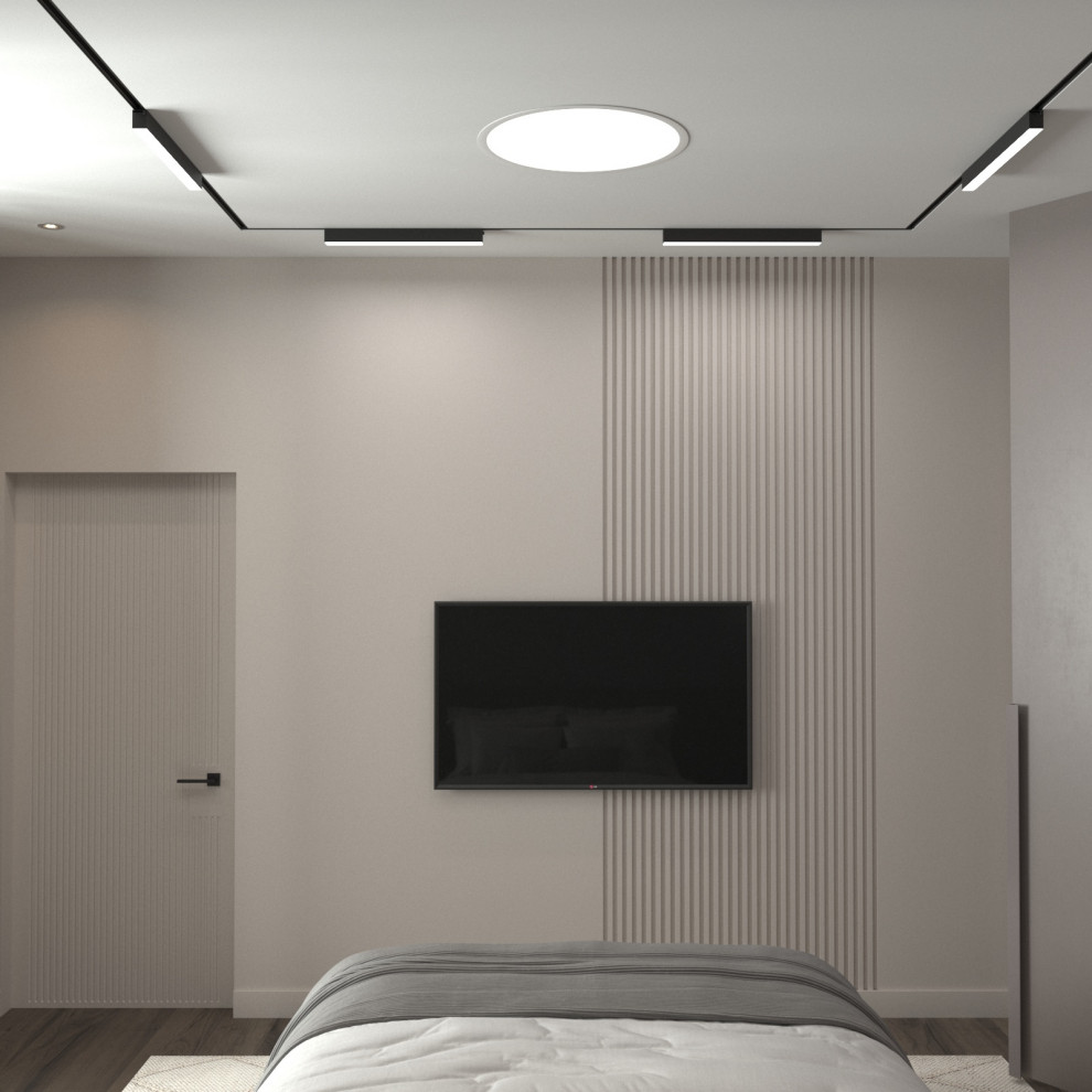 Двухкомнатная квартира для молодой семейной пары