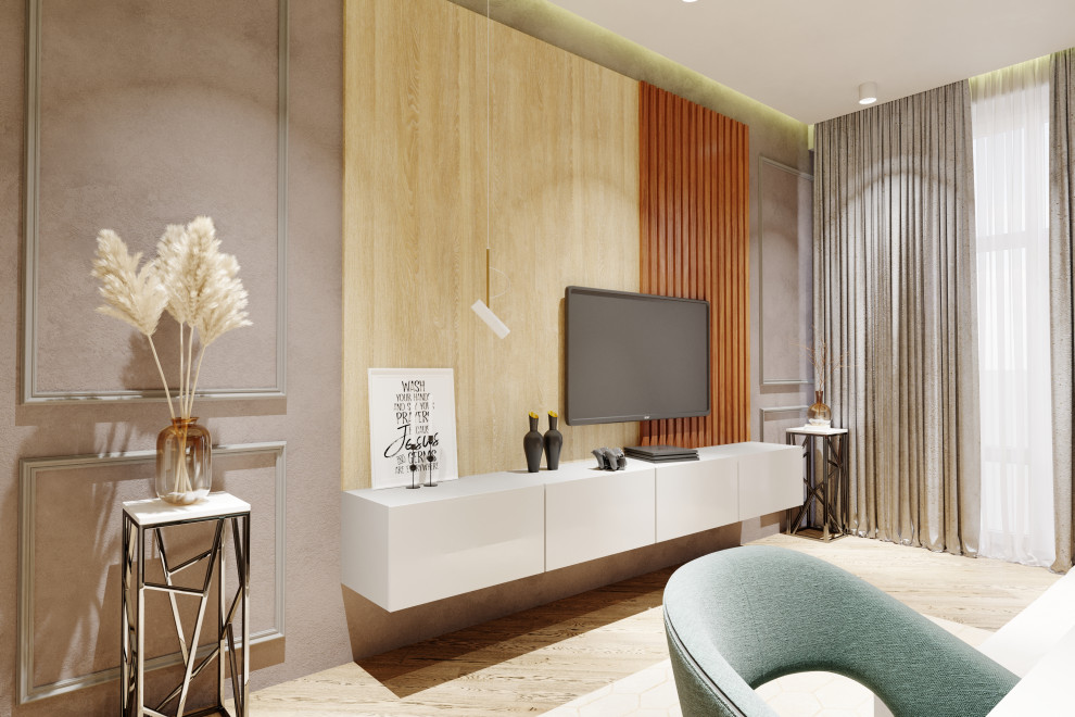 Дизайн интерьера квартиры 112 м2