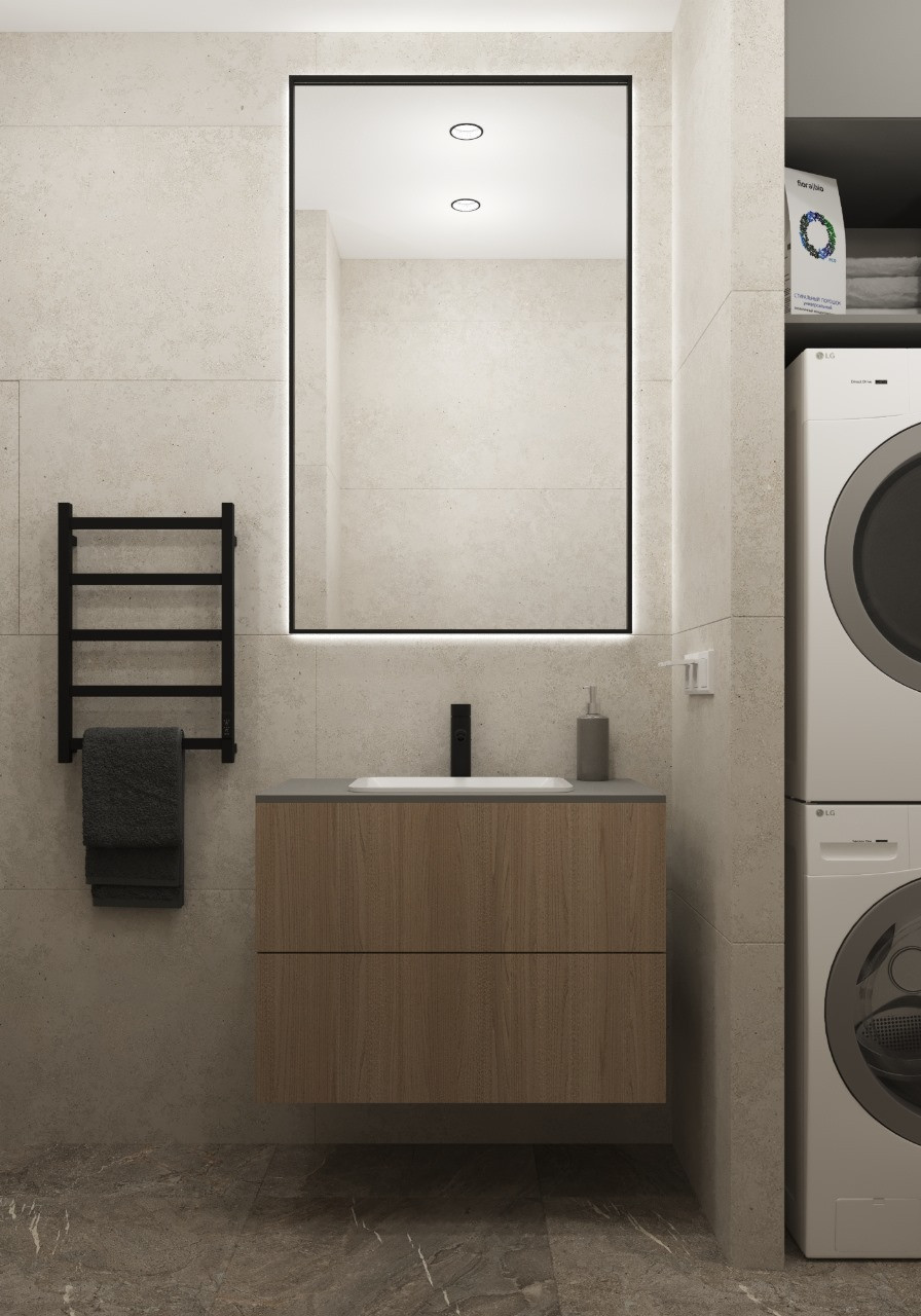 Проект Балаклавский, гостевой санузел