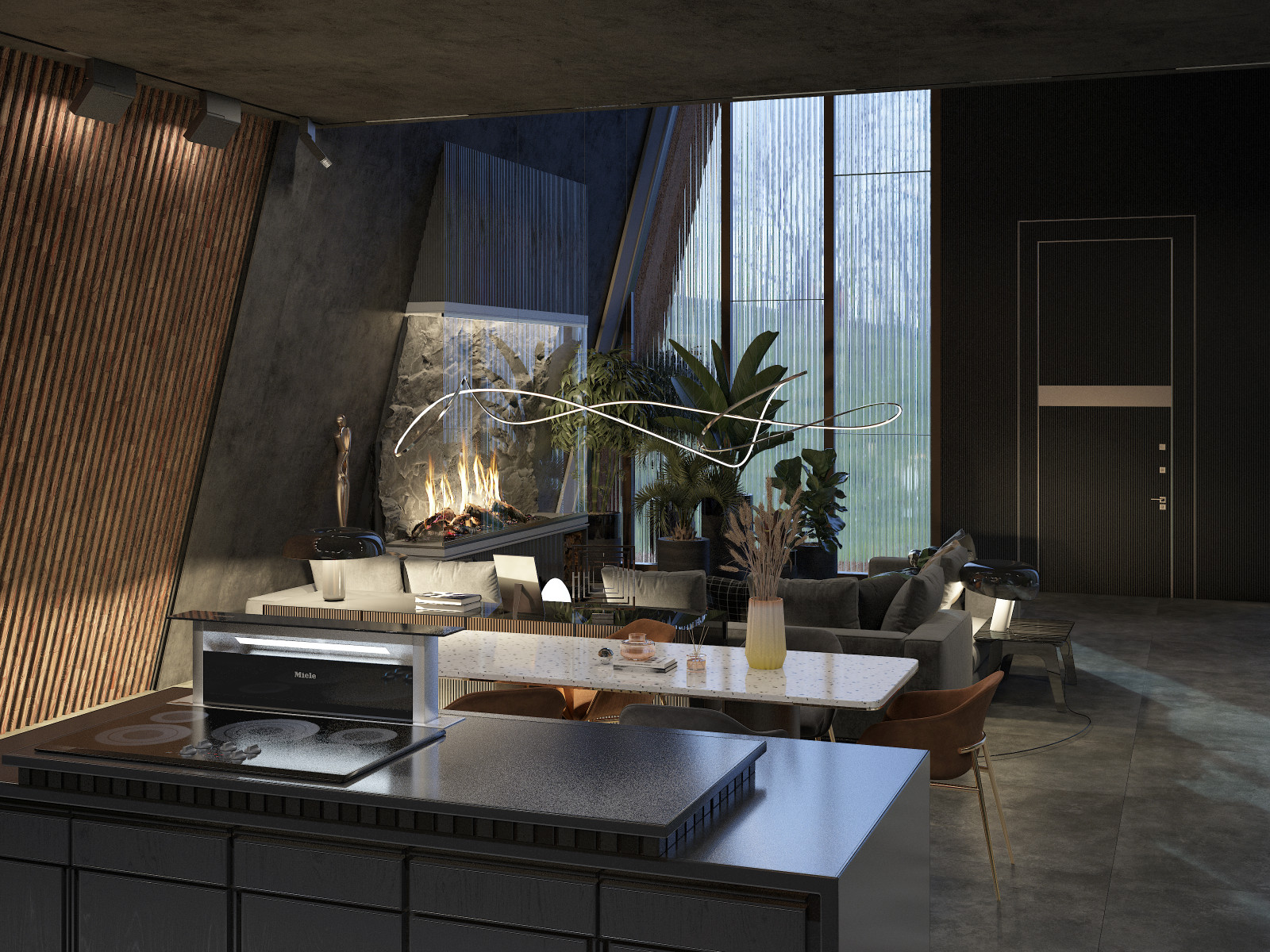 Дом Бунгало На окраине Москвы