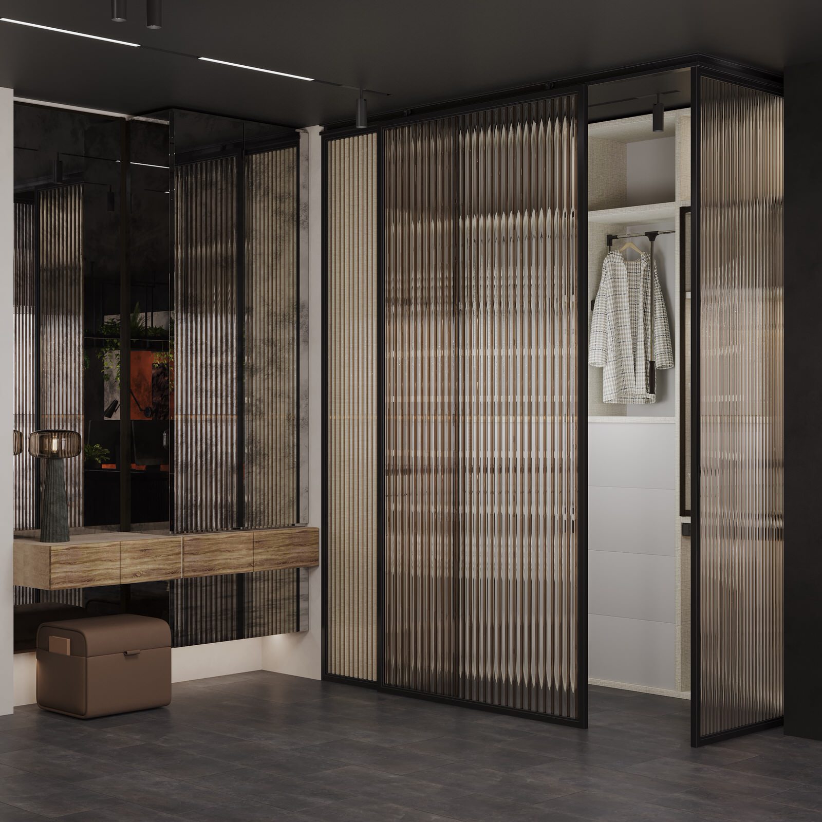 Обложка проекта: Мебельный салон, Москва, ЖК Wellton Towers