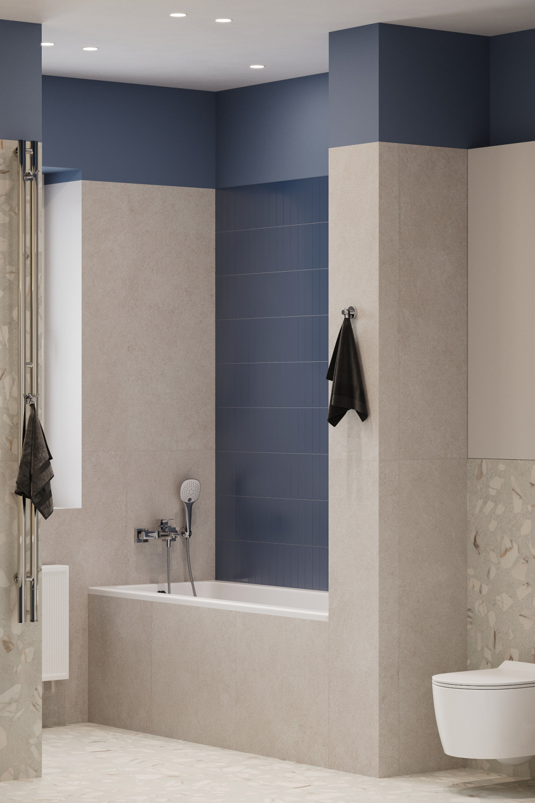 Интерьер дома в Камышевахе