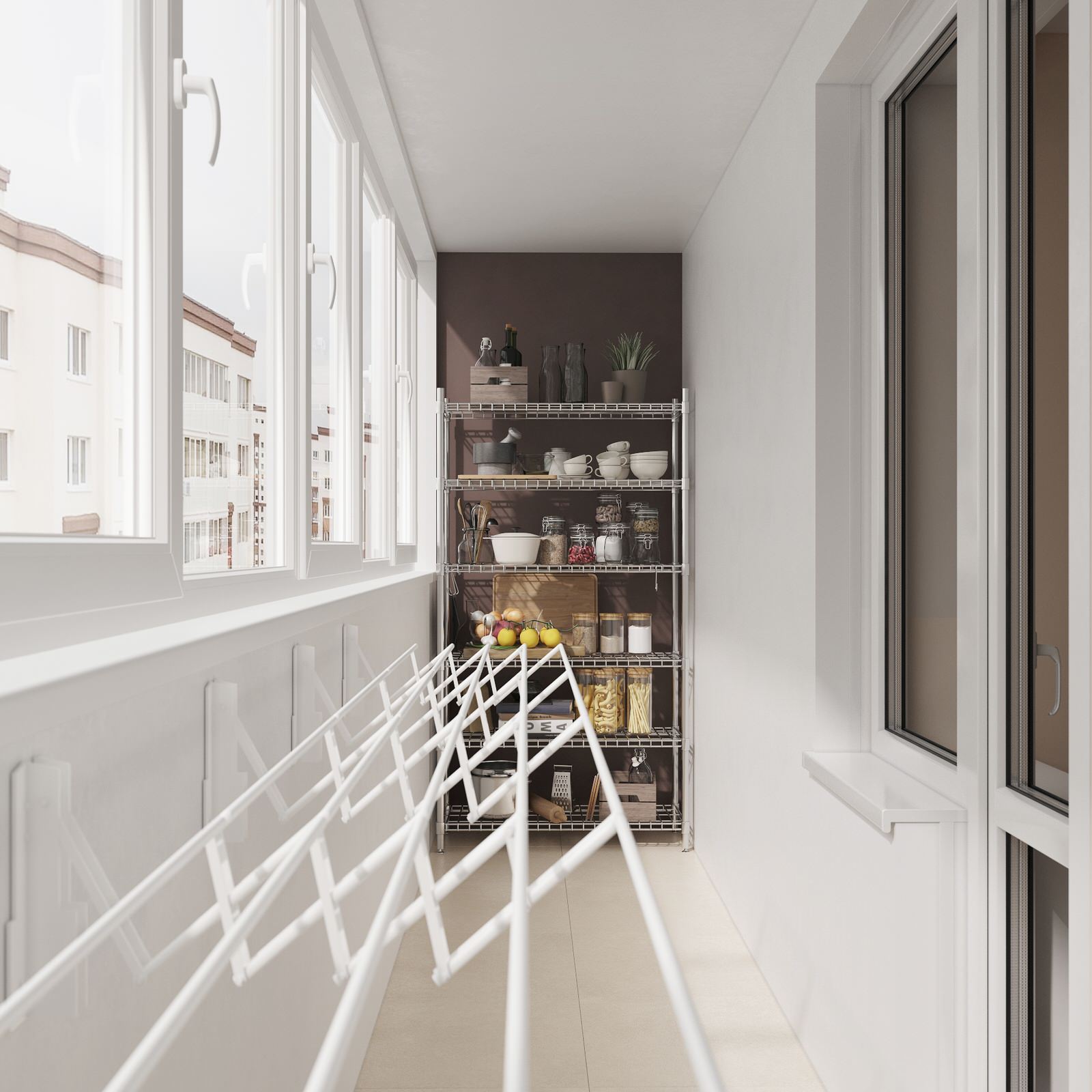 Современная классика с нотками прованса