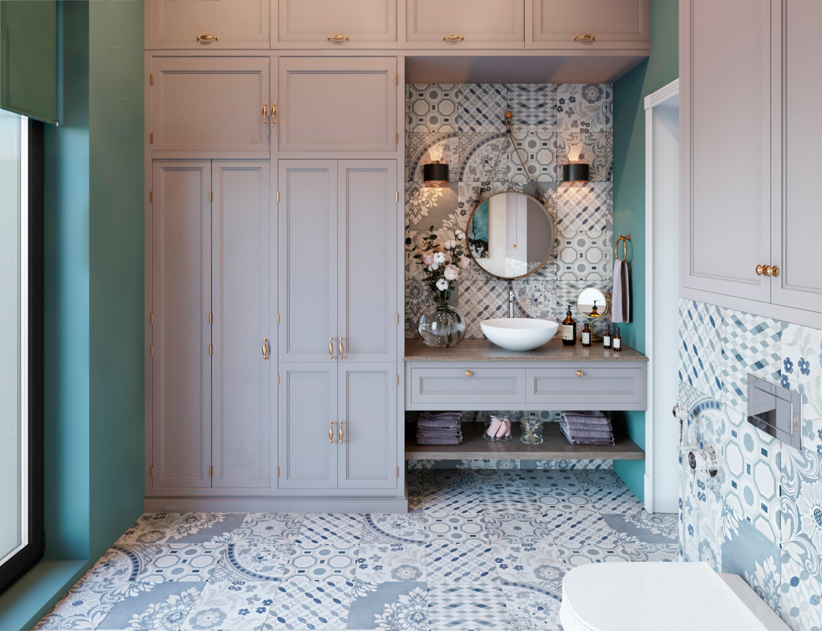 Коттедж с террасой