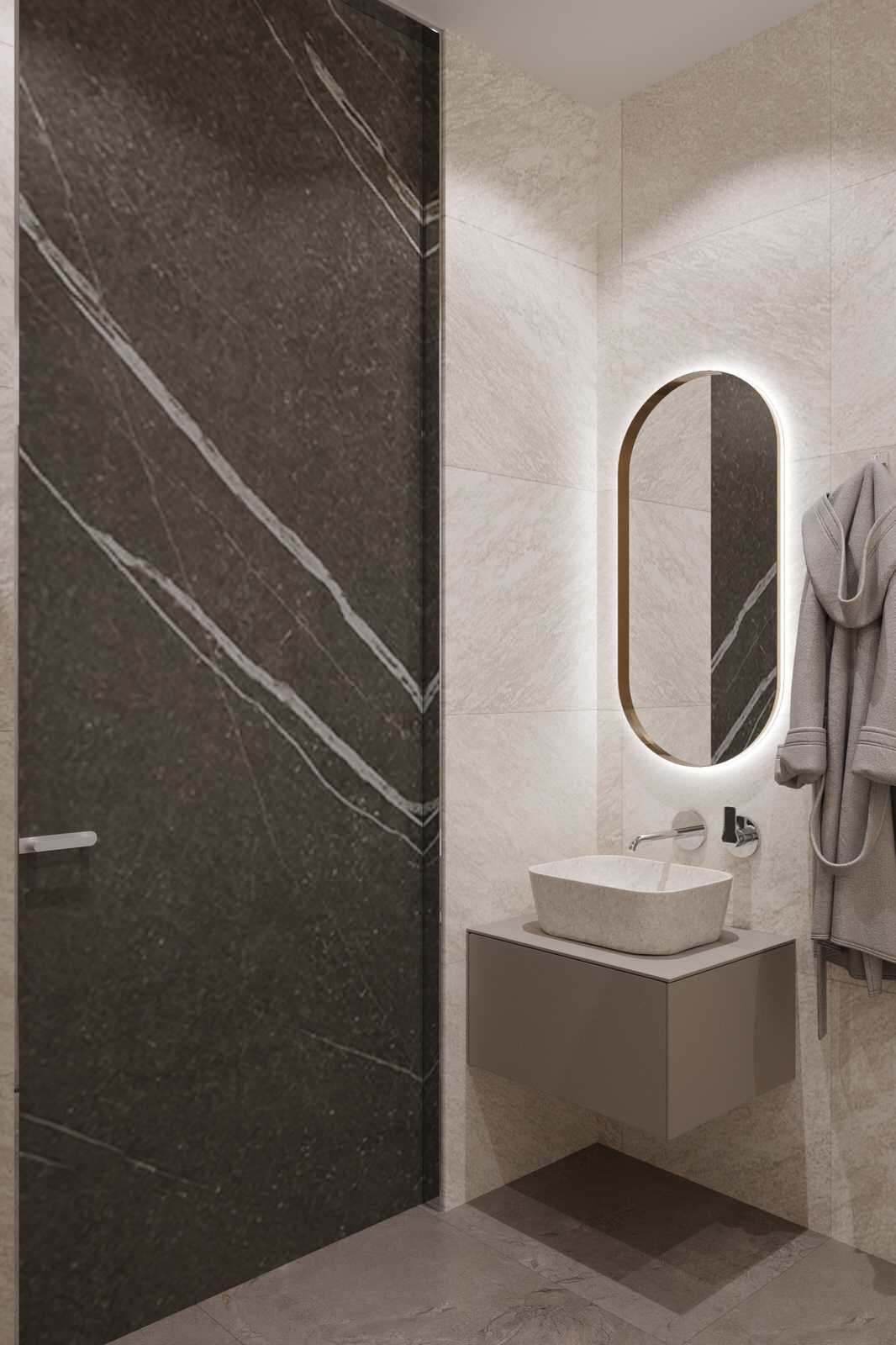 Квартира 110 кв. м. в современном стиле ЖК Red Side.