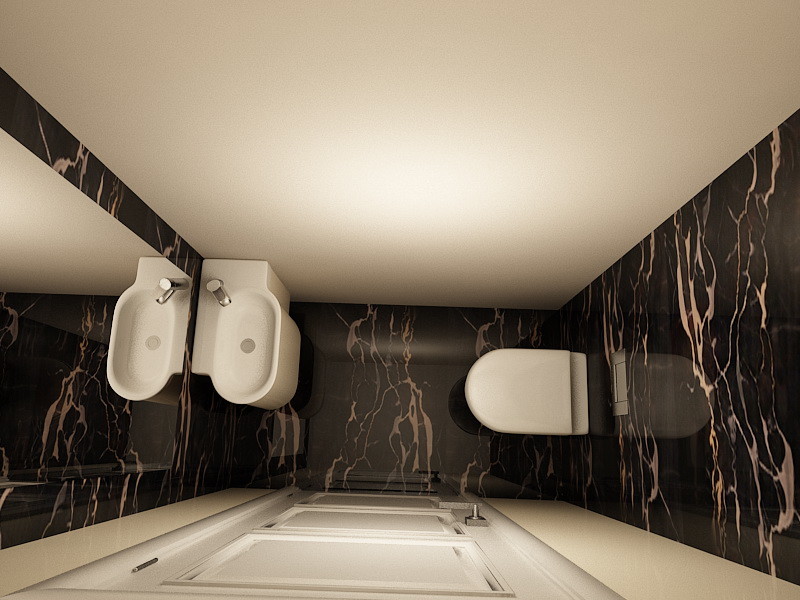 Санузел гостевой