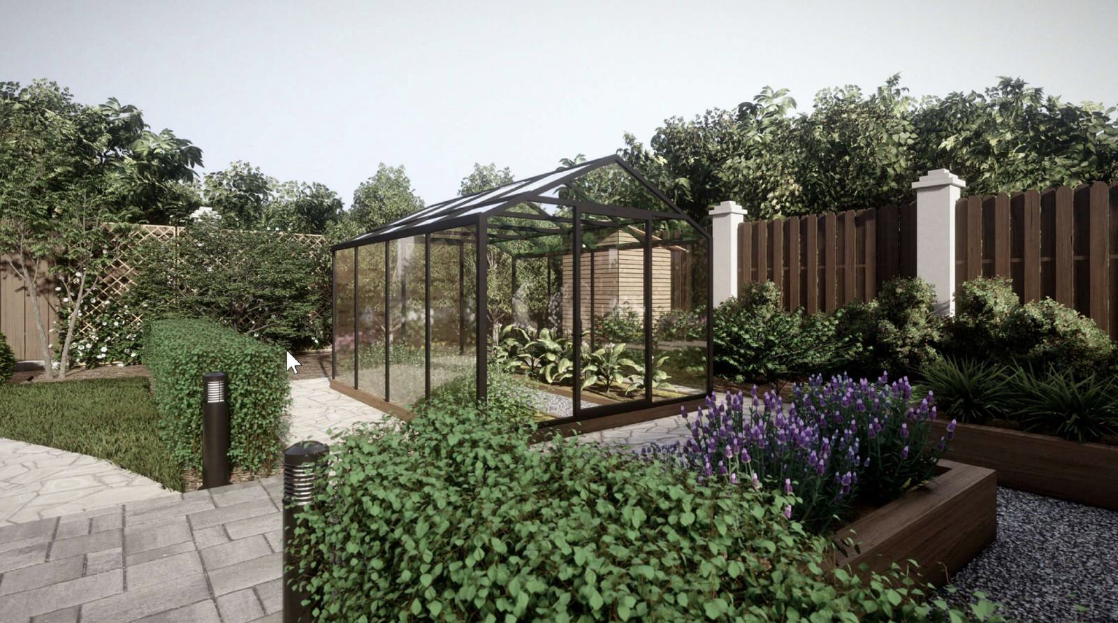 Проект сада "Гармония", Новосибирск