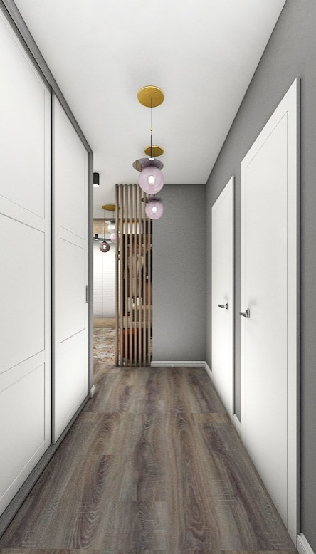 Квартира в ЖК "Одинбург"