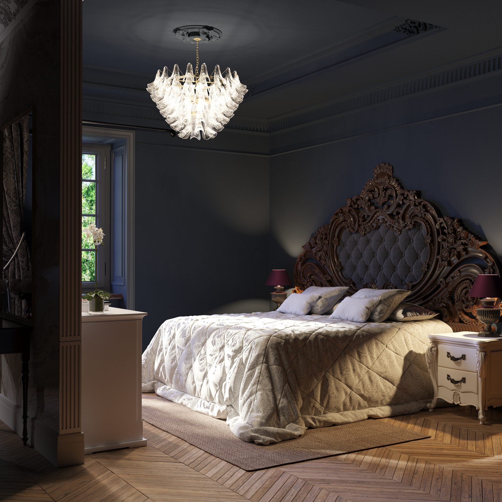 I want to sleep / Bedroom