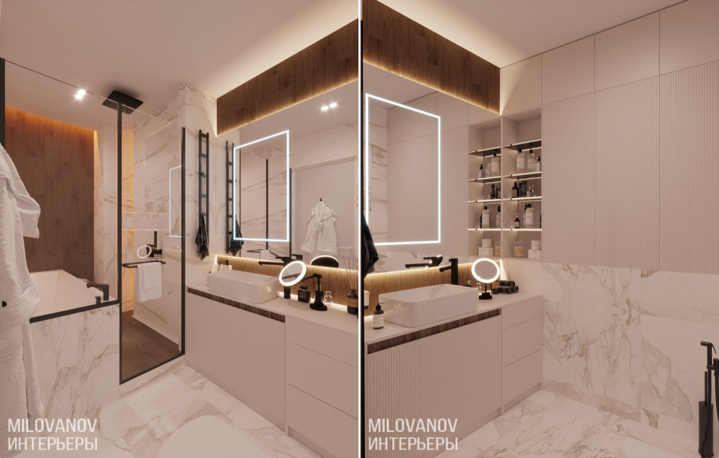 КВАРТИРА В ЖК "ЖАР-ПТИЦА" 90М