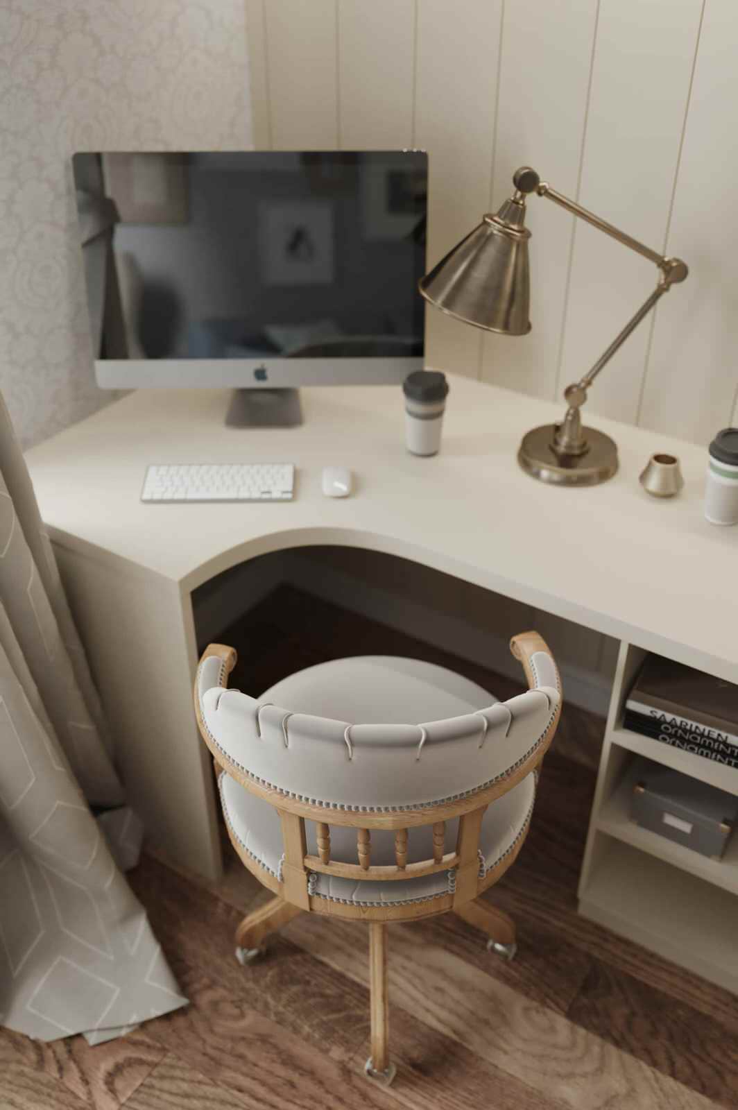 Дизайн квартиры в ЖК «Город на Реке Тушино-2018» — Воплощение семейного уюта