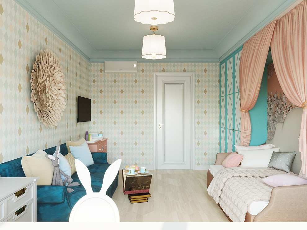 Квартира 115 кв.м. на Смольной набережной