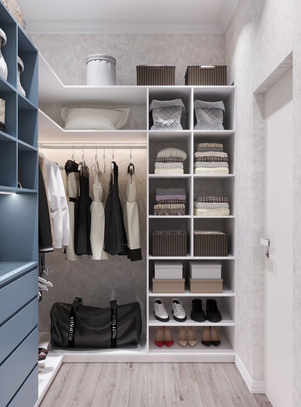 Гардеробная