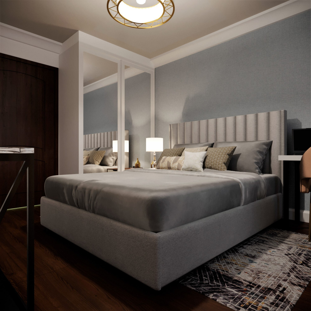 Спальня для супружеской пары 60+