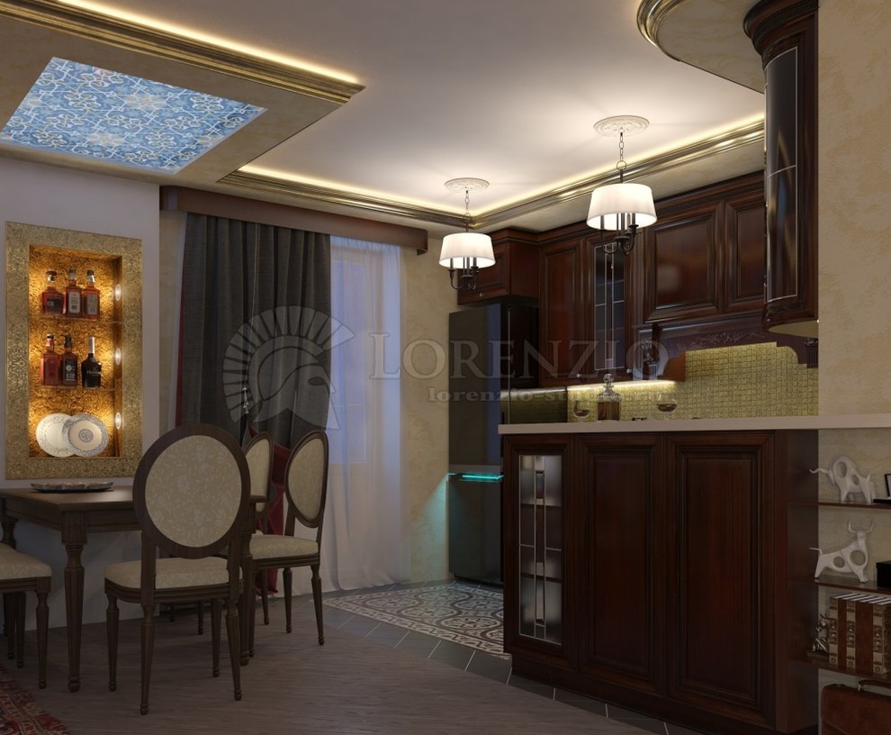 Интерьер квартиры на Кондратьевском