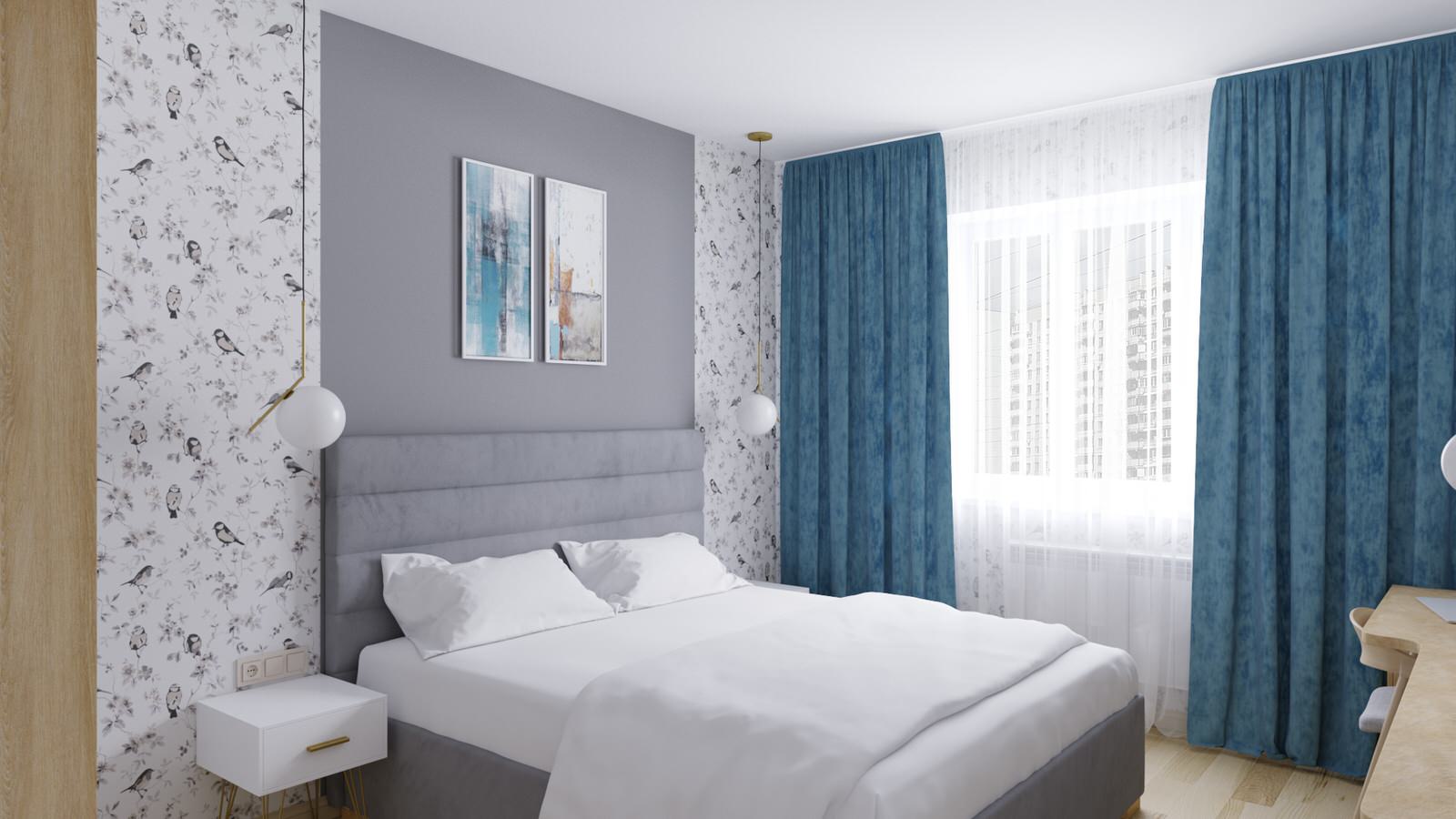 Обложка проекта: Новая квартира для небольшой семьи