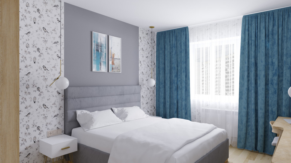 Обложка проекта: Новая квартира для небольшой семьи