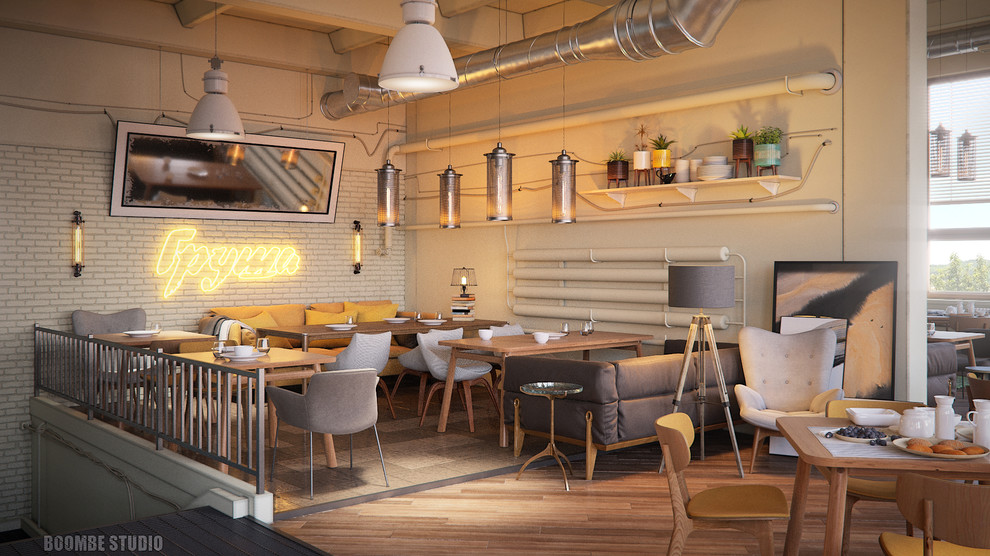 Project of "PEAR" restaurant in California