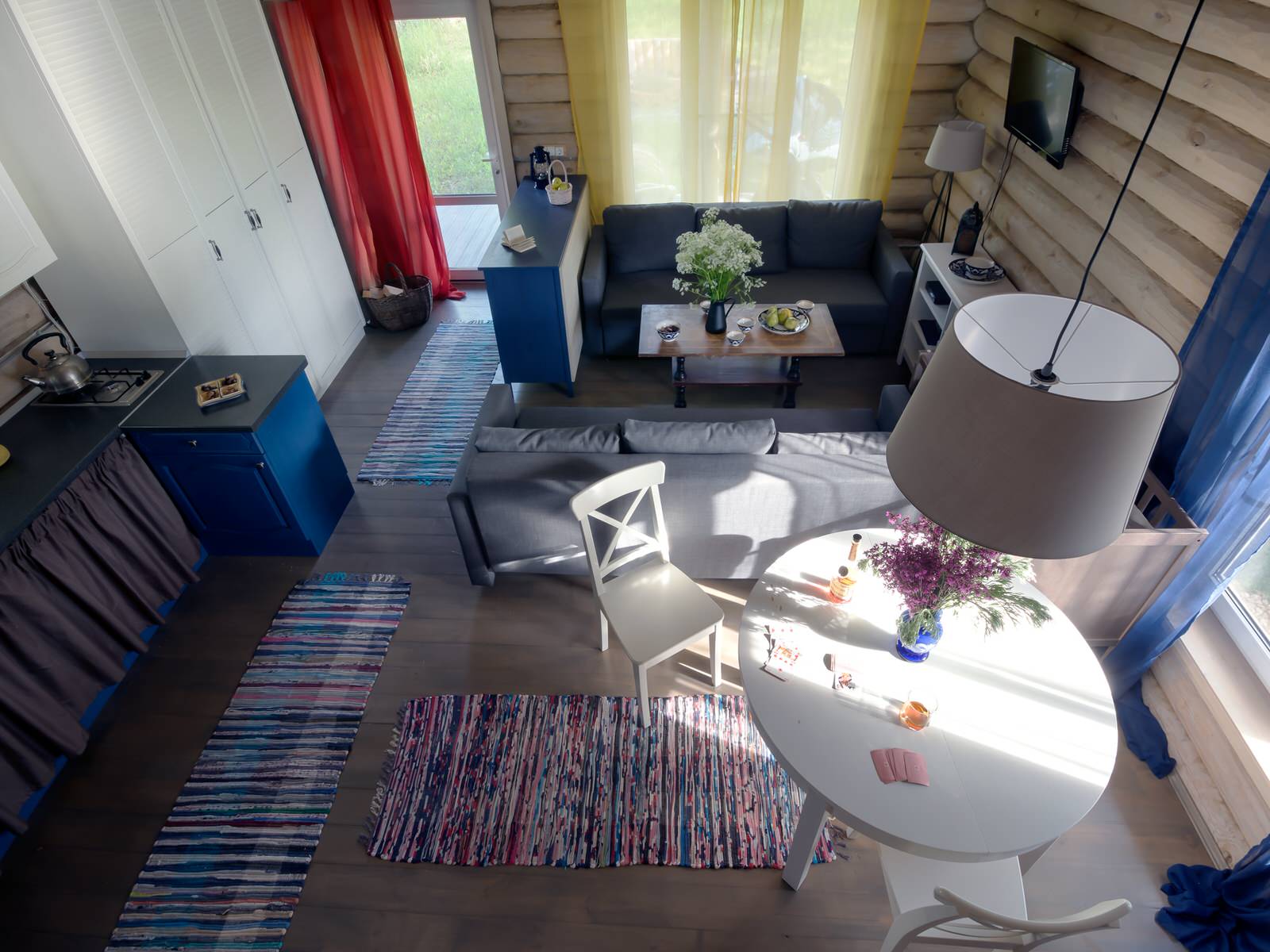 Интерьер загородного дома