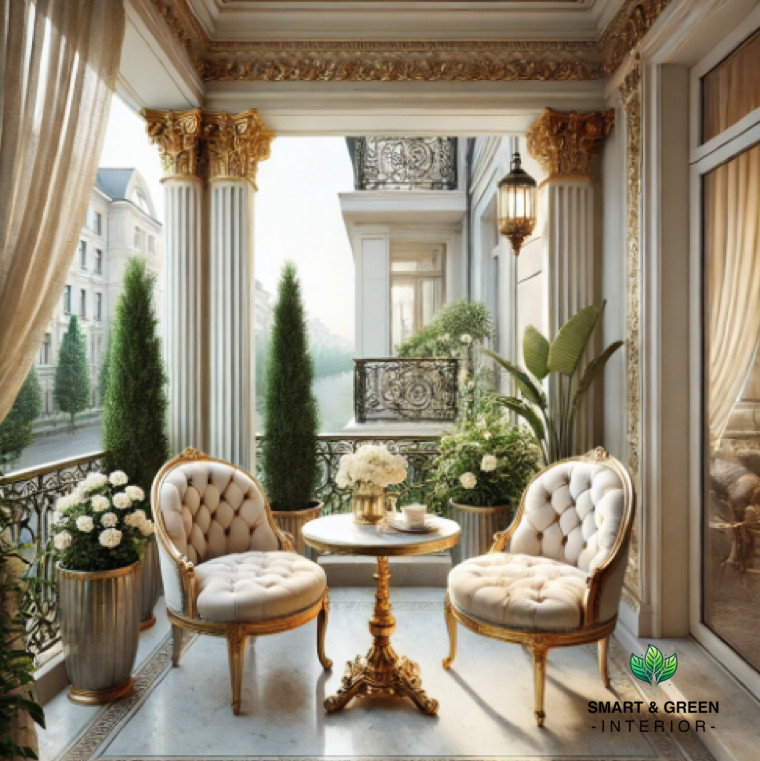 Квартира в стиле Неоклассика