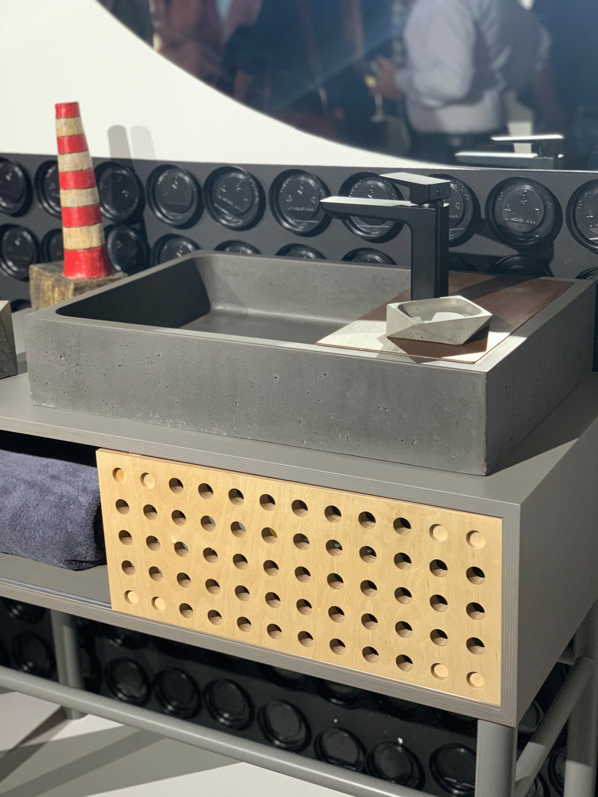 Обложка проекта: Тумба под раковину «Индастриал»