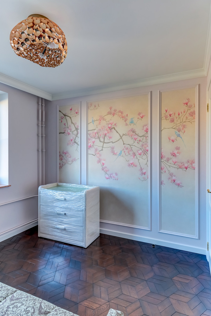 Ремонт 3 комнатной квартиры в ЖК "Мурино"