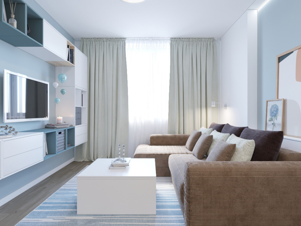 Квартира в ЖК ART. Город-парк