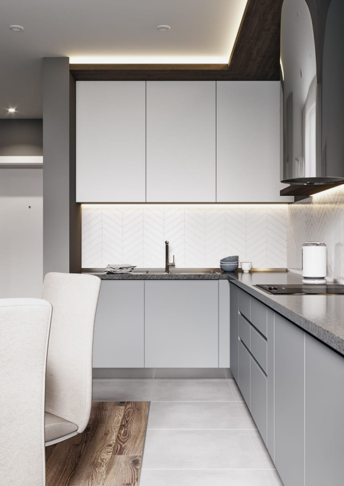 Трехкомнатная квартира на Проспекте