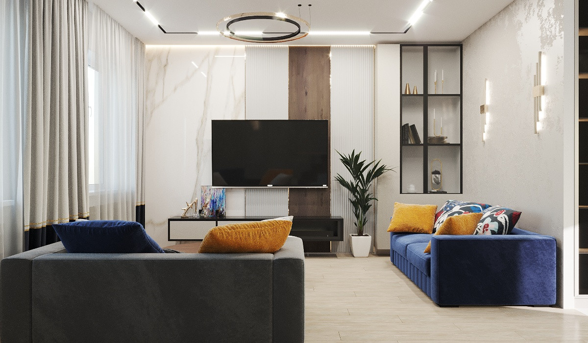 Проект таунхауса 150 кв.