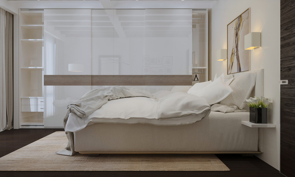 Квартира в современном стиле с элементами экостиля. Москва. 135 кв.м.