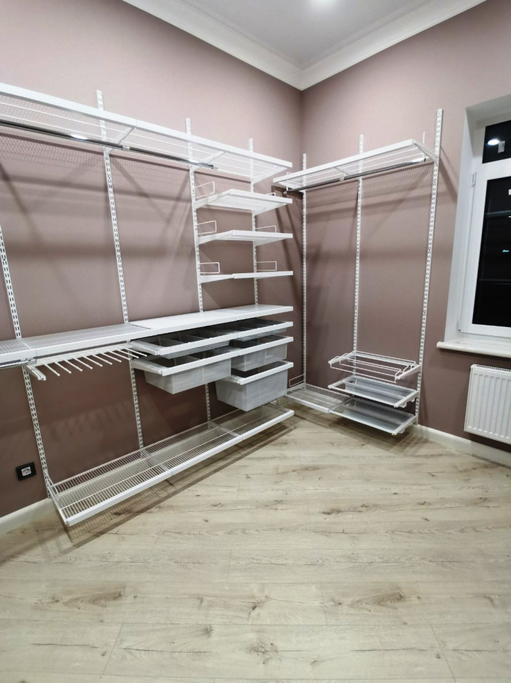 Гардеробная в частном доме