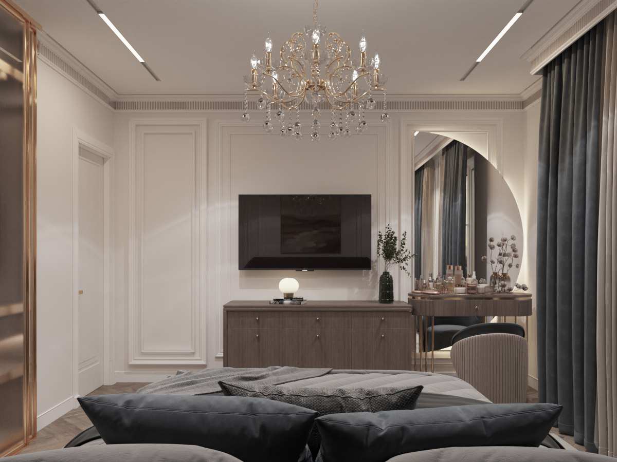 Обложка проекта: Спальня