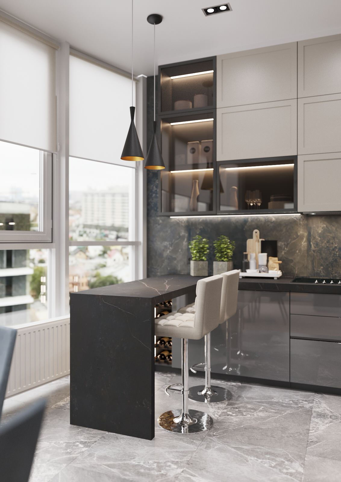 2-room apartment 88 m2