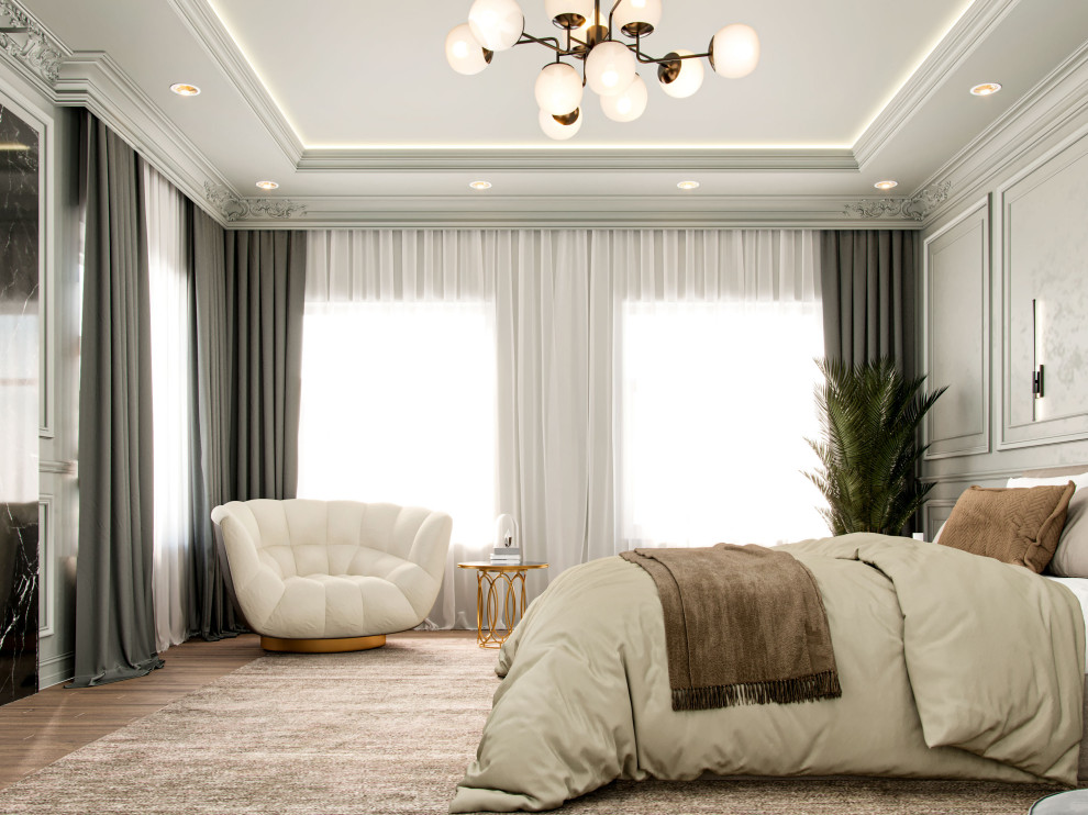 Дизайн Виллы в 3 этажа в городе Ашхабад