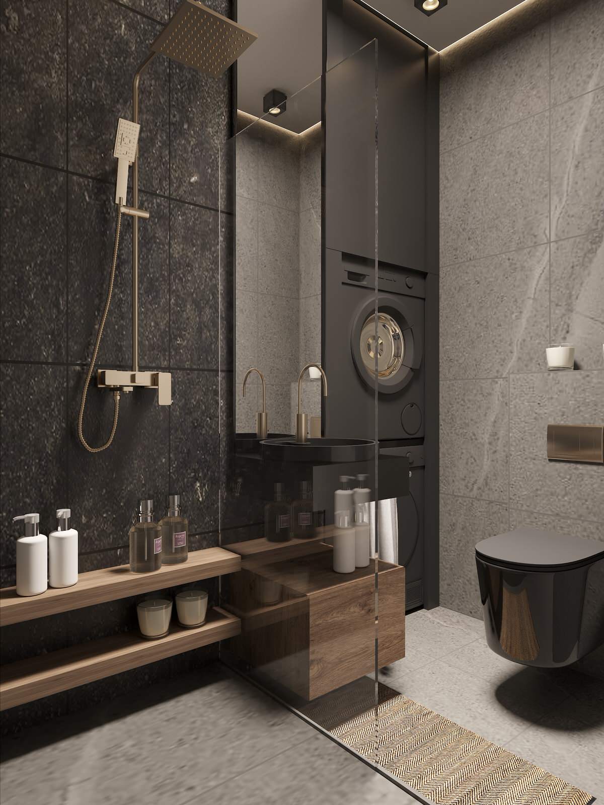 Однокомнатная квартира для молодой пары, г. Москва, ЖК Румянцево-парк